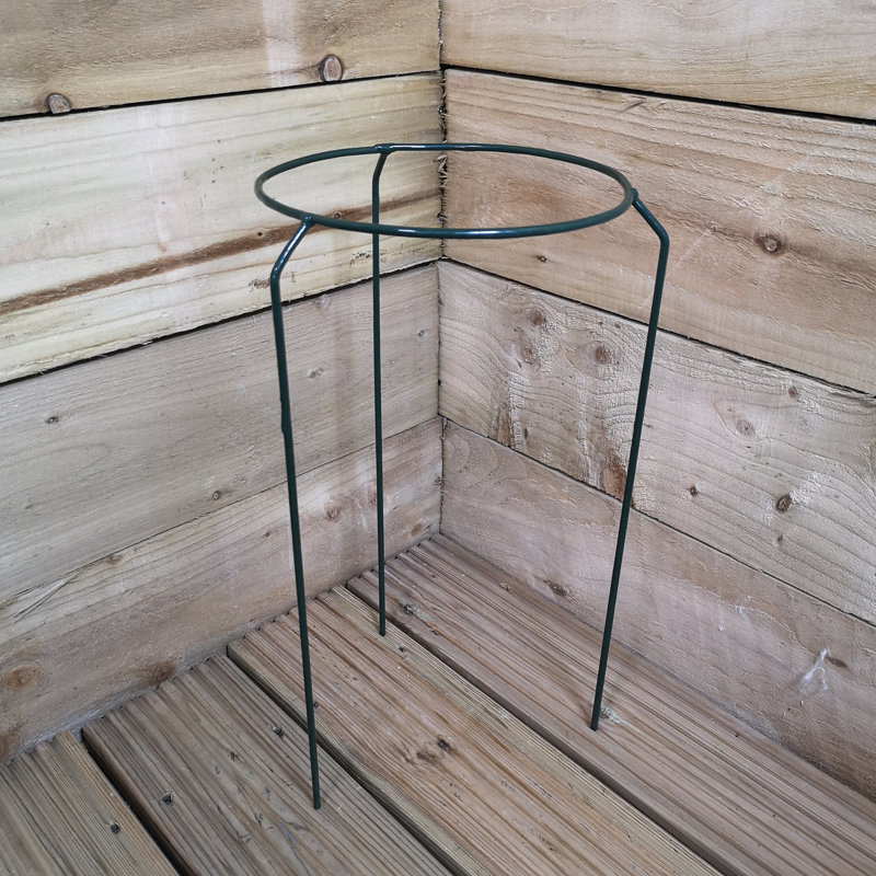 Metal Plant Support