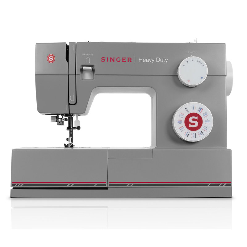 Singer 64s Heavy Duty Mechanical Sewing Machine