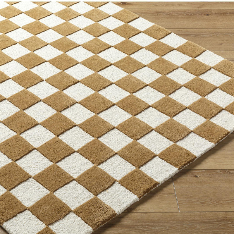 Jenna Copper Hand Tufted Area Rug, Rectangle 2' x 3'