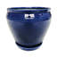 Boîte à fleurs 6,1 po Collins, bleu, paquet de 2