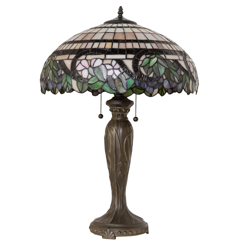Meyda Tiffany & Stained Glass Table Lamp