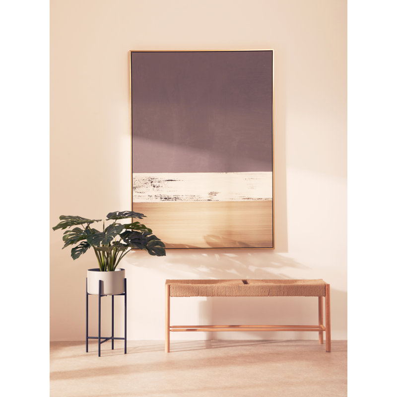 Floater Frame Painting on Wood