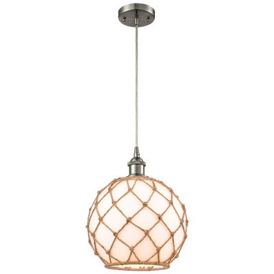 Tobey 1-Light Single Pendant