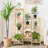 32 " W Solid Wood Storage Rack