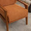 Fauteuil rembourré de 25 po de large en polyester Mahinur-1533142972