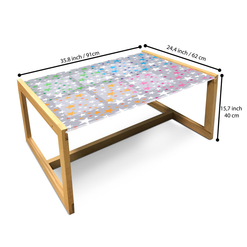 Jaciyon Sled Coffee Table, 90cm H x 62cm W x 40cm D