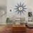 Metal Wall Clock