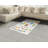 Festival High Density Long Fiber Poly Threads Decorative Area Rug Carpet-42031205