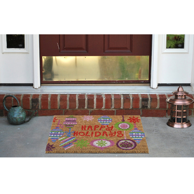 Peterson Non-Slip Christmas Outdoor Doormat