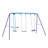 Outsunny Metal Swing Set with 2 Swing(s)-63528704