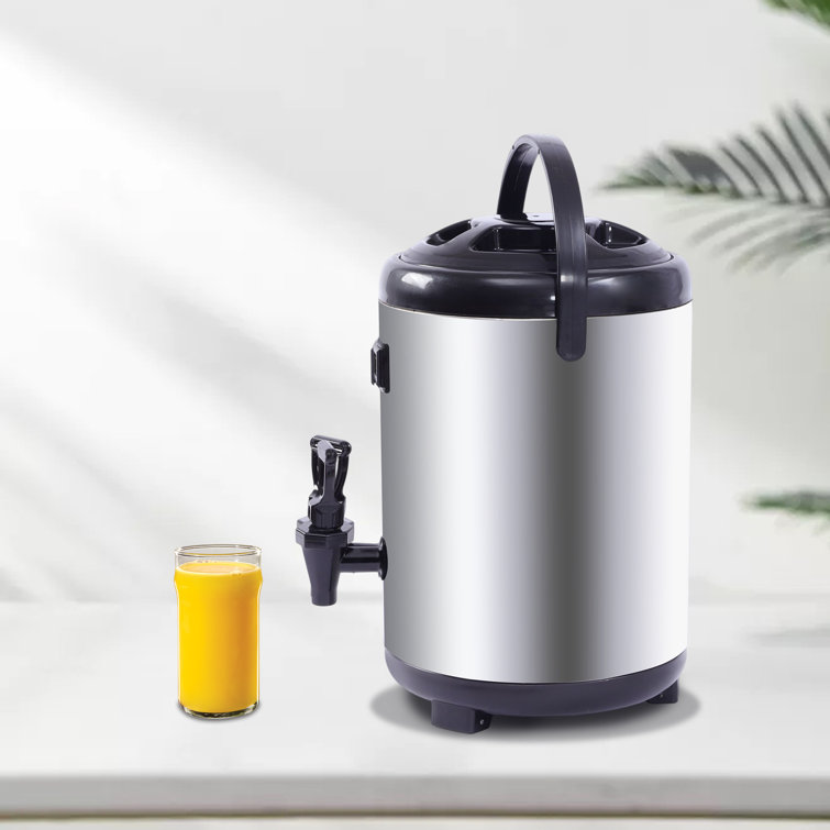 Ebern Designs Stainless Steel Insulated Beverage Dispenser