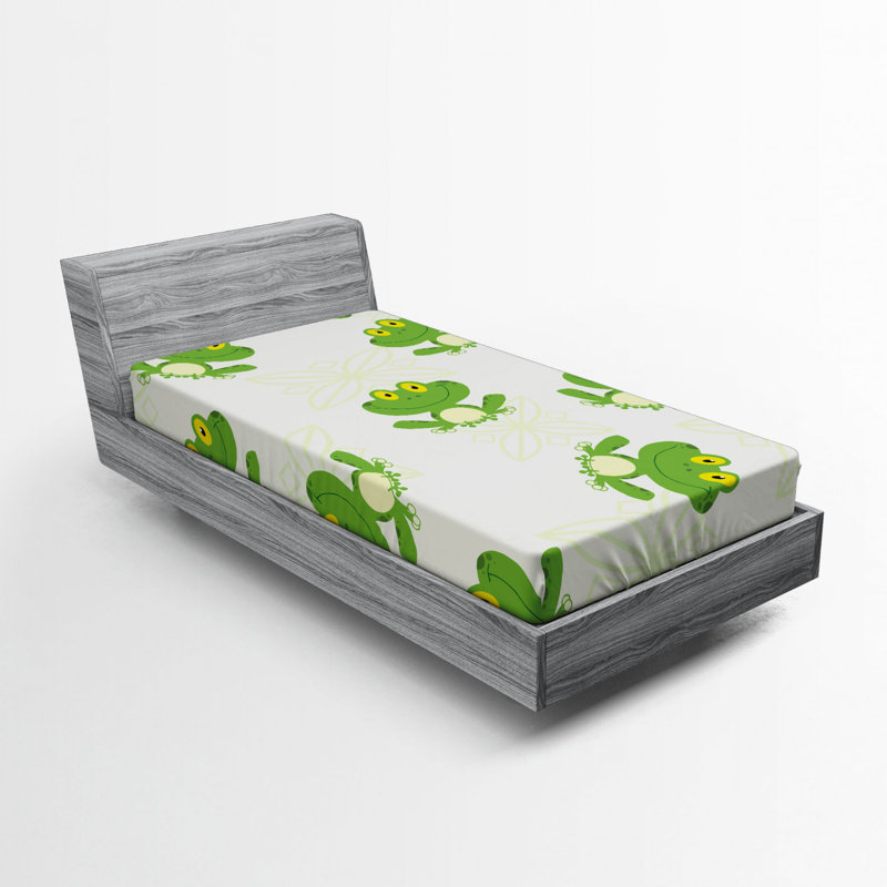 Microfiber Fitted Sheet, Twin Fitted Sheet