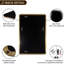Miroir de salle de bain Inse Cadre en acier inoxydable-751417626-751417628