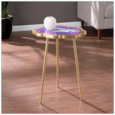 Table d'appoint Norcova - Mauve