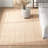 Nenuphar Natural Fiber Hand Woven Jute Solid Color Rug-649280293