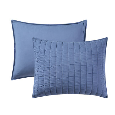 Details By Becki Owens Di Stripe 3-Piece Poly Cotton Gauze Quilt Set, King