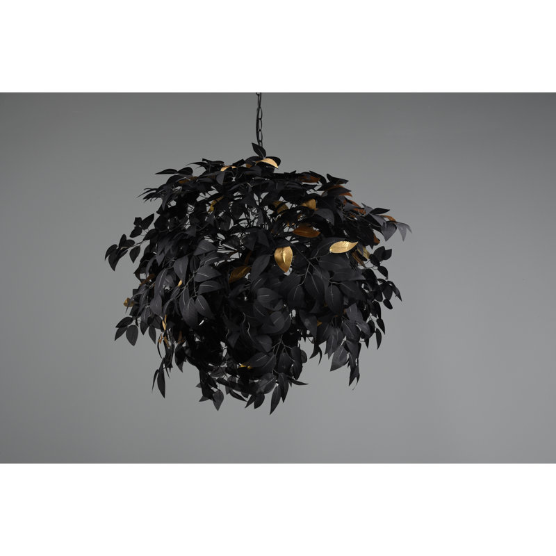 Adacia 4 - Light Black Unique/Statement Pendant