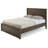 Gunning Solid Wood Panel Bed-88346565-88346568