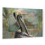 «Pelican Paradise II» par Steve Hunziker, art mural en verre acrylique-19304732