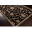 Tapis noir / brun Feagin-748026953