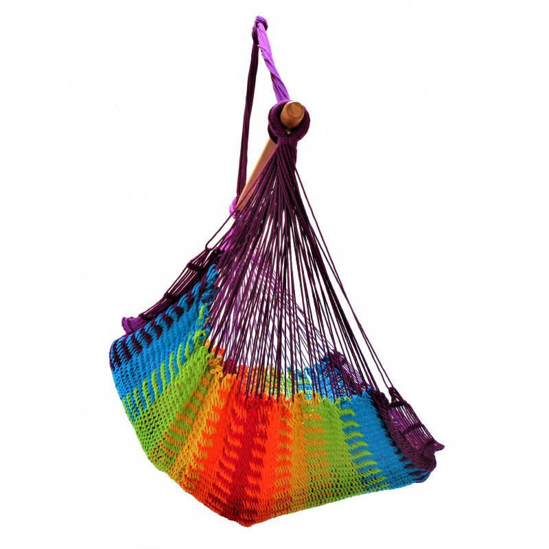 Carmo Hanging Chair, Rainbow