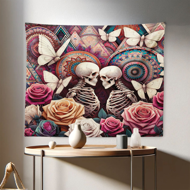 Tapisserie en microfibre, H 28 po x l 23 po
