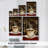Café Du Marche -Gallery Wrapped Cavas-92692394