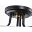 Luminaire suspendu tambour 3 lumières