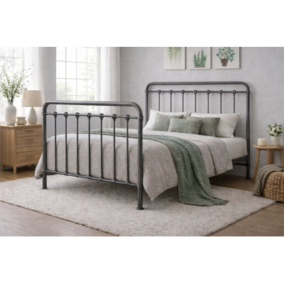 Annessia Metal Bed