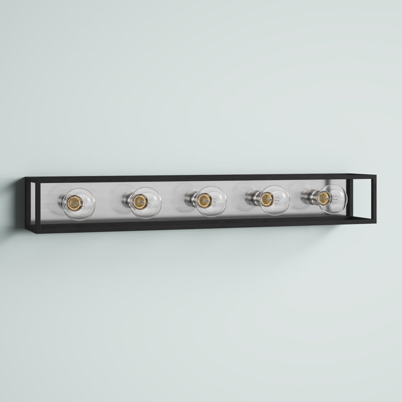 Weingartner 5 - Light Dimmable Vanity Light, Brushed Nickel