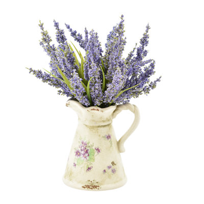 Haoen Heather Lavender in Vase