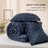 Best Seller Bedsure Embroidered Tufted All-Season Comforter Set-955931167-940843144