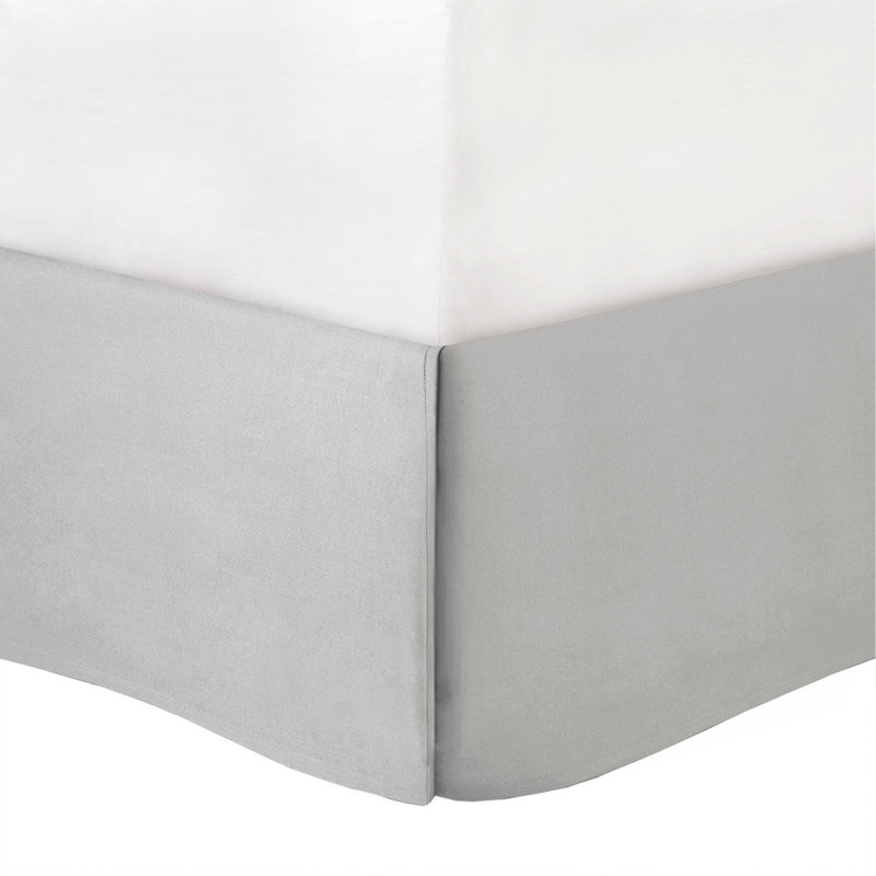 Ensemble d'édredon touffeté 7 pièces grand gris, Gris, Édredon grand + 6 pièces supplémentaires 