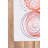 Brick Color Donuts Kitchen Woven Base Decorative Carpet-852744430