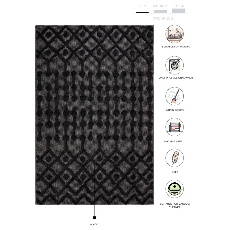Tapis Stoiko, Rectangle 5 pi 3 po x 7 pi 7 po
