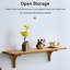 Solid Wood Floating Wall Shelf-921386633