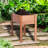 Raised Garden Bed With Legs - 40" Wooden For A Bountiful Outdoor Elevated Planting Box-71251322