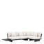 Outdoor Sofa Royal Palm Black - Chair