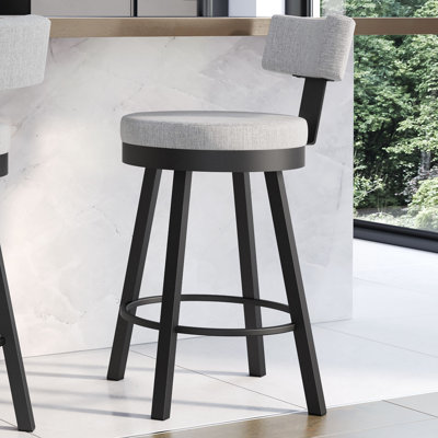Tabouret de bar et de comptoir pivotant Morgan