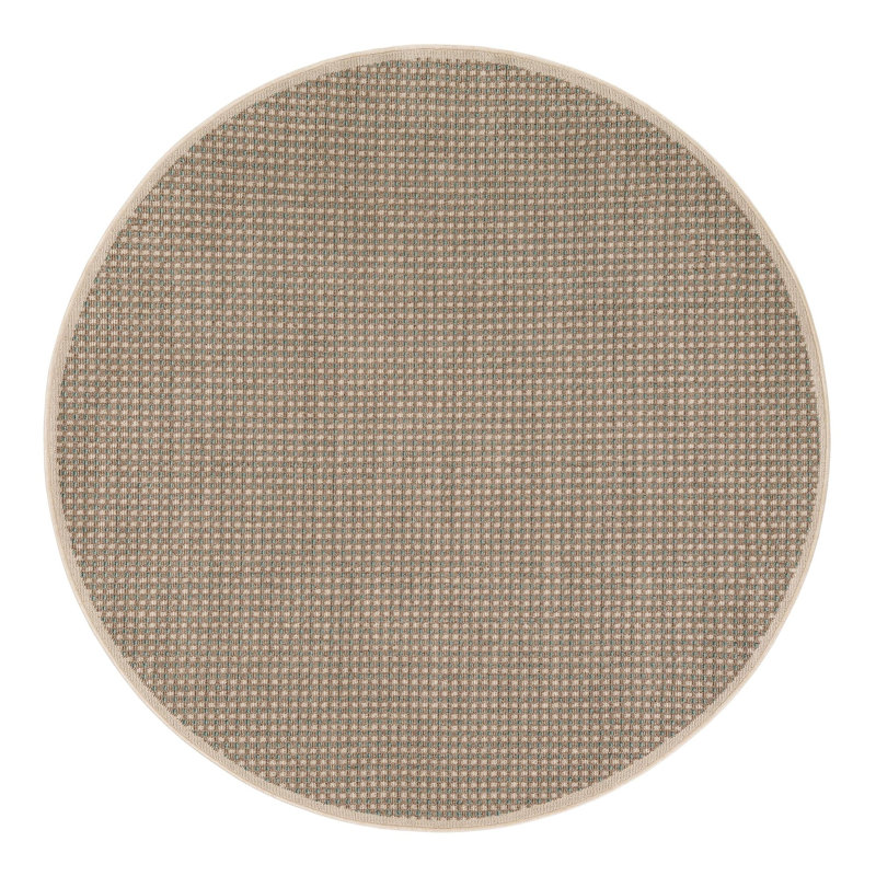 Gourlie Indoor / Outdoor Rug, Round 6'1"