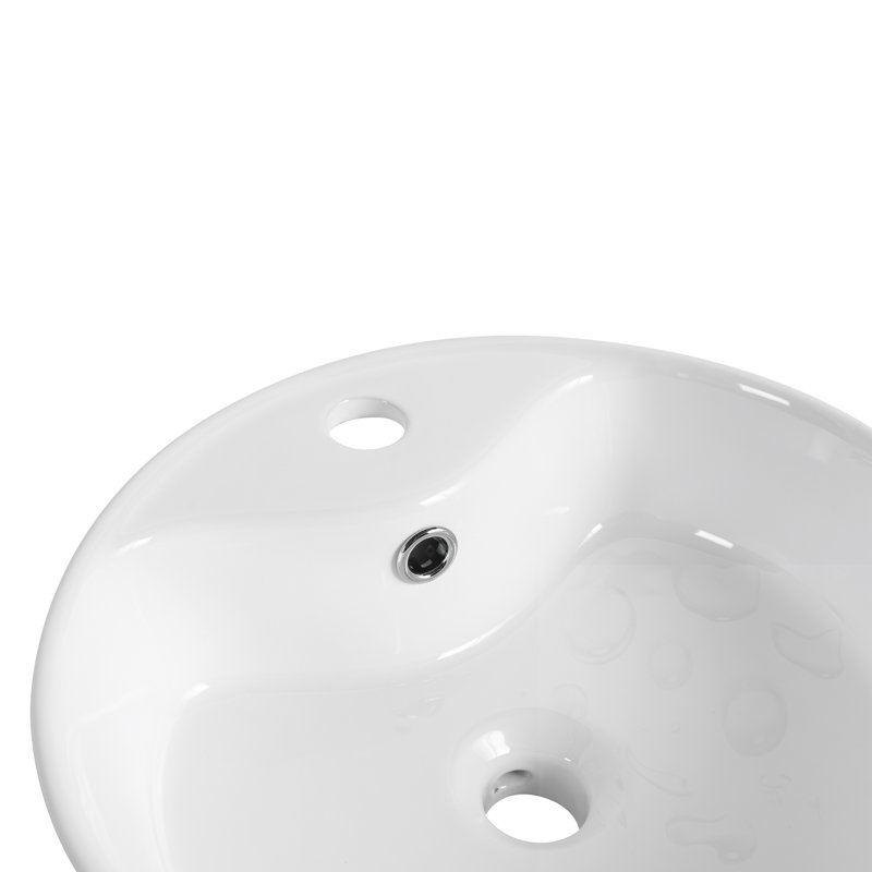 Lavabo de salle de bain en céramique