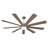Babrak 65'' Ceiling Fan with LED Lights-777151485
