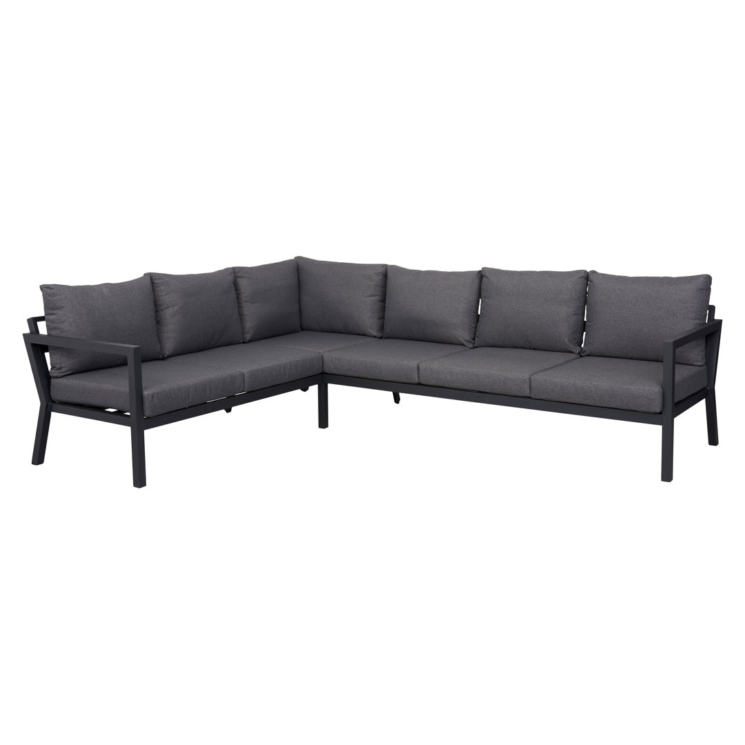 Gartenecksofa Orpington mit Kissen