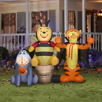 Scène d'Halloween Pooh and Friends de Disney