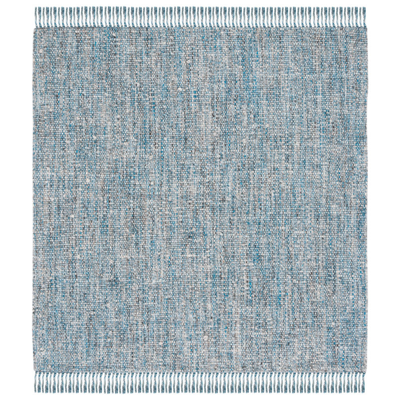 Vermont Hand Loomed Performance Rug, Square 6'