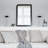 Raimon Solid Wood Wall Mirror