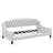 Twin Sophisticated Contemporary Daybed Accented With Subtly Tufted Button Features-1565680191-1565680189