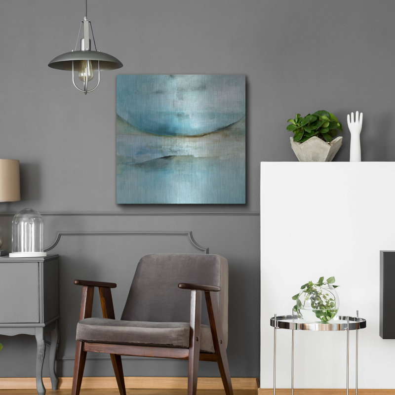 «Braiden Studio®« There Is solid Sky »par Michelle Oppenheimer, art mural en métal, H 24 po x l 24 po
