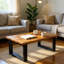 Table basse The Rustic Timber Revival-103109189-103109192