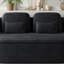 Canapé-lit pliable en tissu velours côtelé Boneless-1246178207